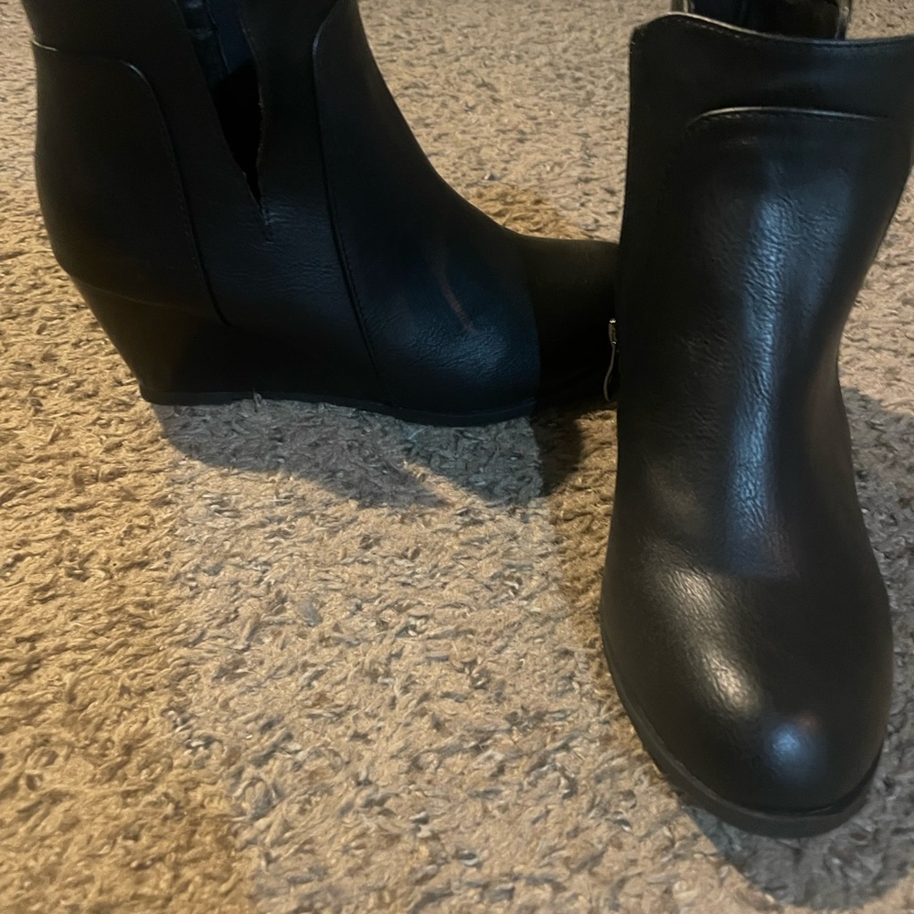 Wedge boot - Picture 5 of 6